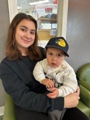 Childcare worker, Jillian Birdsbill